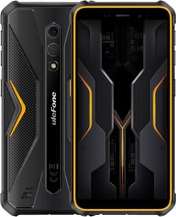 Ulefone Armor X12 13,8 cm (5.45") Hybride Dual SIM Android 13 Go edition 4G USB Type-C 3 GB 32 GB 4860 mAh Zwart — thumbnail 4