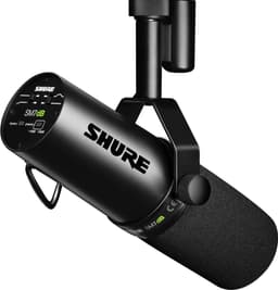 Shure SM7dB - Dynamische studio microfoon - Zwart — thumbnail 2