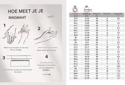 DrPhone RingSense V2 - Smart Ring - Europese ringmaat 59 - IP68 Waterdicht - 24-Uur Hartslagmonitoring – Slaapmonitor – Stappenteller – Mobiele App – Rose Goud — thumbnail 4