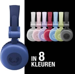 FRESH 'N REBEL Code Core On-ear Draadloze hoofdtelefoon True Blue — thumbnail 4
