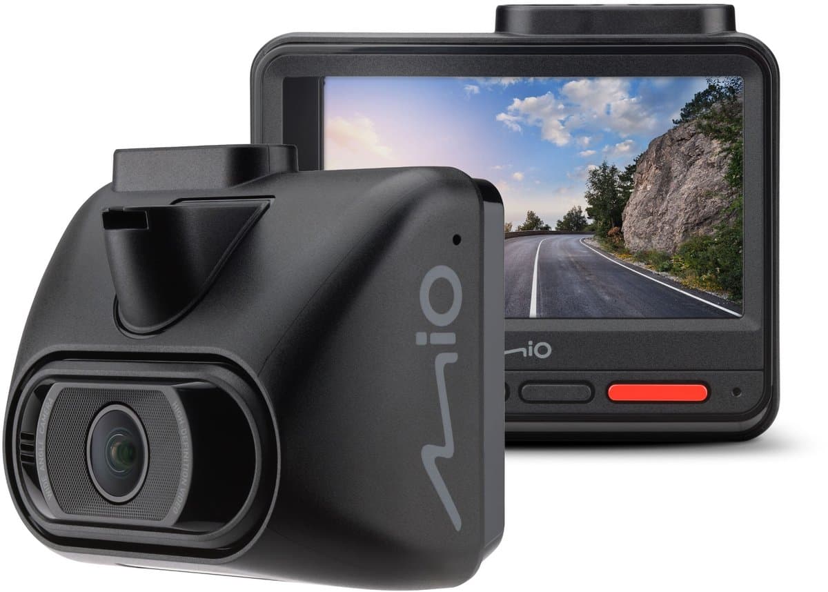 Mio MiVue 935W 4K UHD dashcam - HDR - Wi-Fi - GPS - flitspaal- en trajectcontrole-waarschuwingen — afbeelding 1