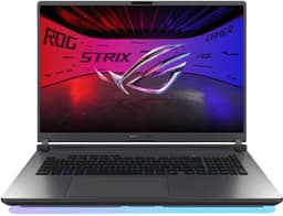 "ASUS ROG Strix G18 G815LR-S9103W - Laptop - 18"" WQXGA - Intel Core Ultra 9 275HX - NVIDIA GeForce RTX 5070 Ti - 32 GB DDR5 - 2 TB SSD - Windows 11 Home - QWERTY - grijs" — thumbnail 1