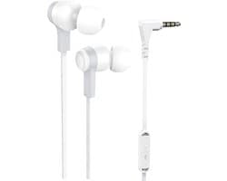 Golden Sound Bedrade oordopjes - Siliconen tips - 3.5mm jack aansluiting - Oortjes met Draad en Microfoon