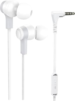 Golden Sound Bedrade oordopjes - Siliconen tips - 3.5mm jack aansluiting - Oortjes met Draad en Microfoon — thumbnail 1