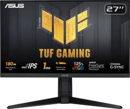 ASUS TUF Gaming VG279QL3A - FHD 180Hz IPS Gaming Monitor - Height Adjustment - 23.8 Inch — thumbnail 4