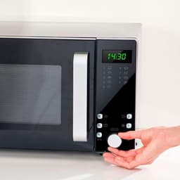 Luxe Combi Oven – Magnetron met Grill – Vrijstaand – Heteluchtoven – 9 Programma’s – Ontdooien – 5 Vermogensstanden – 1000W — thumbnail 2