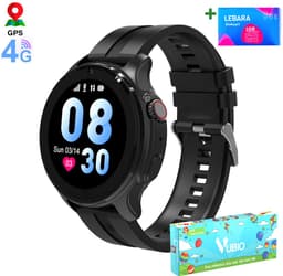 VUBIO 4G Kinder Smartwatch L1 - GPS - Incl. SIM - Videobellen - Zwart — thumbnail 1
