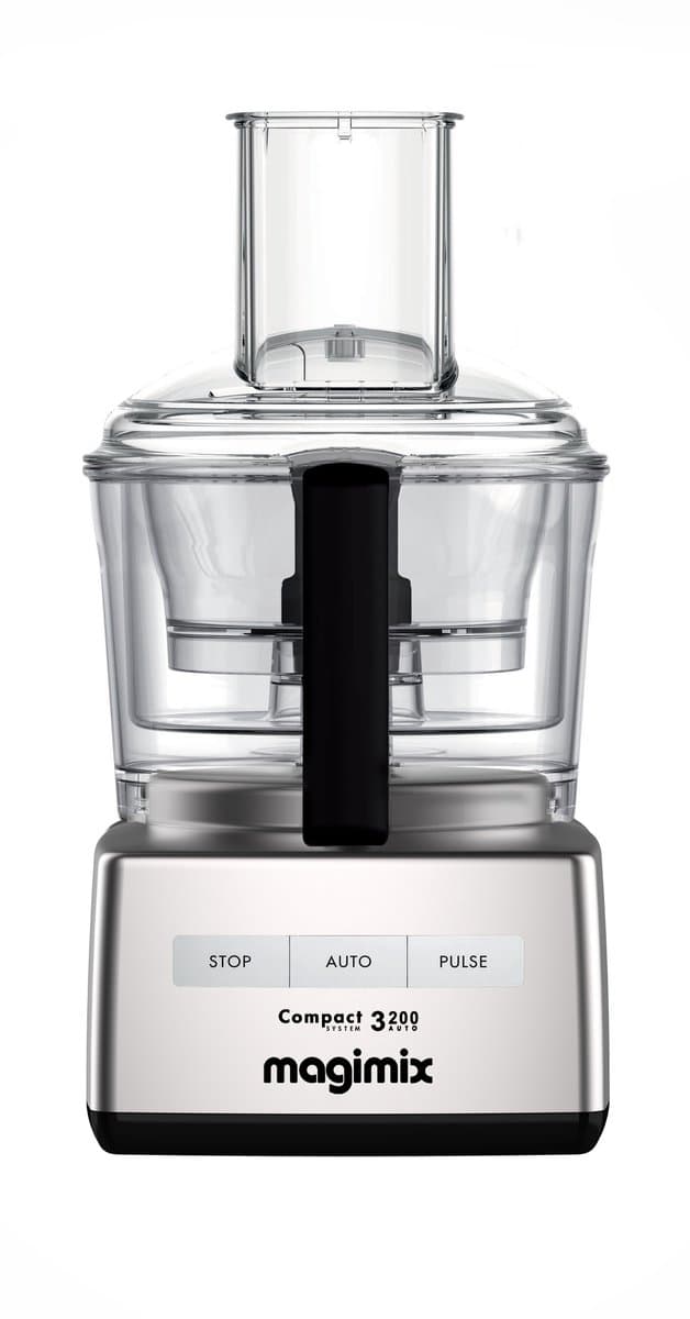 Magimix - Foodprocessor - CS 3200 - Mat Chroom — afbeelding 1