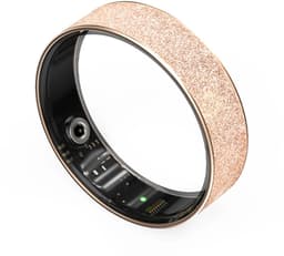 WizBay Premium Select® Gouden FrostLook Smart Ring Dames Heren - Oplaad Case - Hypoallergeen - Hartslag & Slaap Monitor - IP68 Waterdicht - O2 Meting - Gesture Functie - Multiple Sport Modi - #12 — thumbnail 3