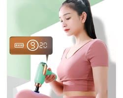 RelaxPro - Mini-massagepistool - Krachtig - Draagbaar - Stimulator voor spierontspanning