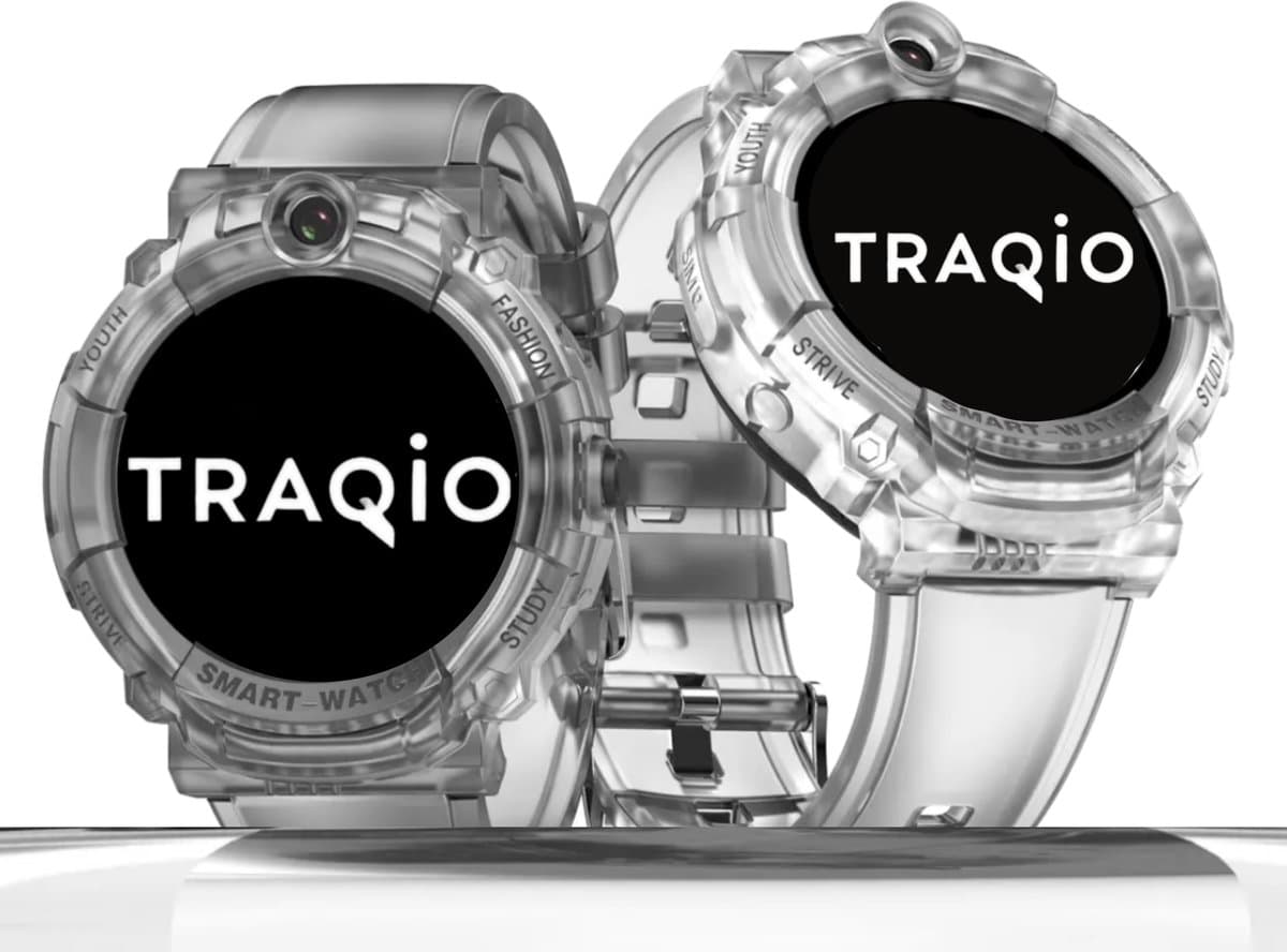 Traqio TRQ03 - GPS horloge kind - smartwatch kinderen - kinderhorloge bellen - gps tracker kinderhorloge - kinderhorloge met gps - kinderhorloge — afbeelding 1