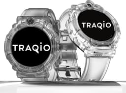 Traqio TRQ03 - GPS horloge kind - smartwatch kinderen - kinderhorloge bellen - gps tracker kinderhorloge - kinderhorloge met gps - kinderhorloge — thumbnail 1