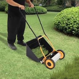 Betaalbare Goederen® grasmaaier - manual - grasmaaiers - grastrimmer - handmaaier - grasmaaier handmatig - tuin - tuinieren — thumbnail 3