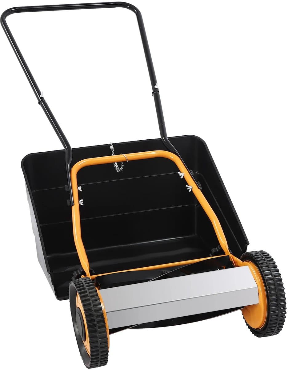 Betaalbare Goederen® grasmaaier - manual - grasmaaiers - grastrimmer - handmaaier - grasmaaier handmatig - tuin - tuinieren — afbeelding 1