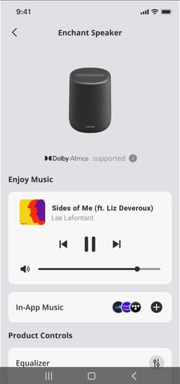 Harman Kardon Enchant 900 - Premium Dolby Atmos Soundbar - Design Home Cinema - HDMI eARC - MultiBeam Surround - WiFi, AirPlay & Chromecast - Zwart — thumbnail 5