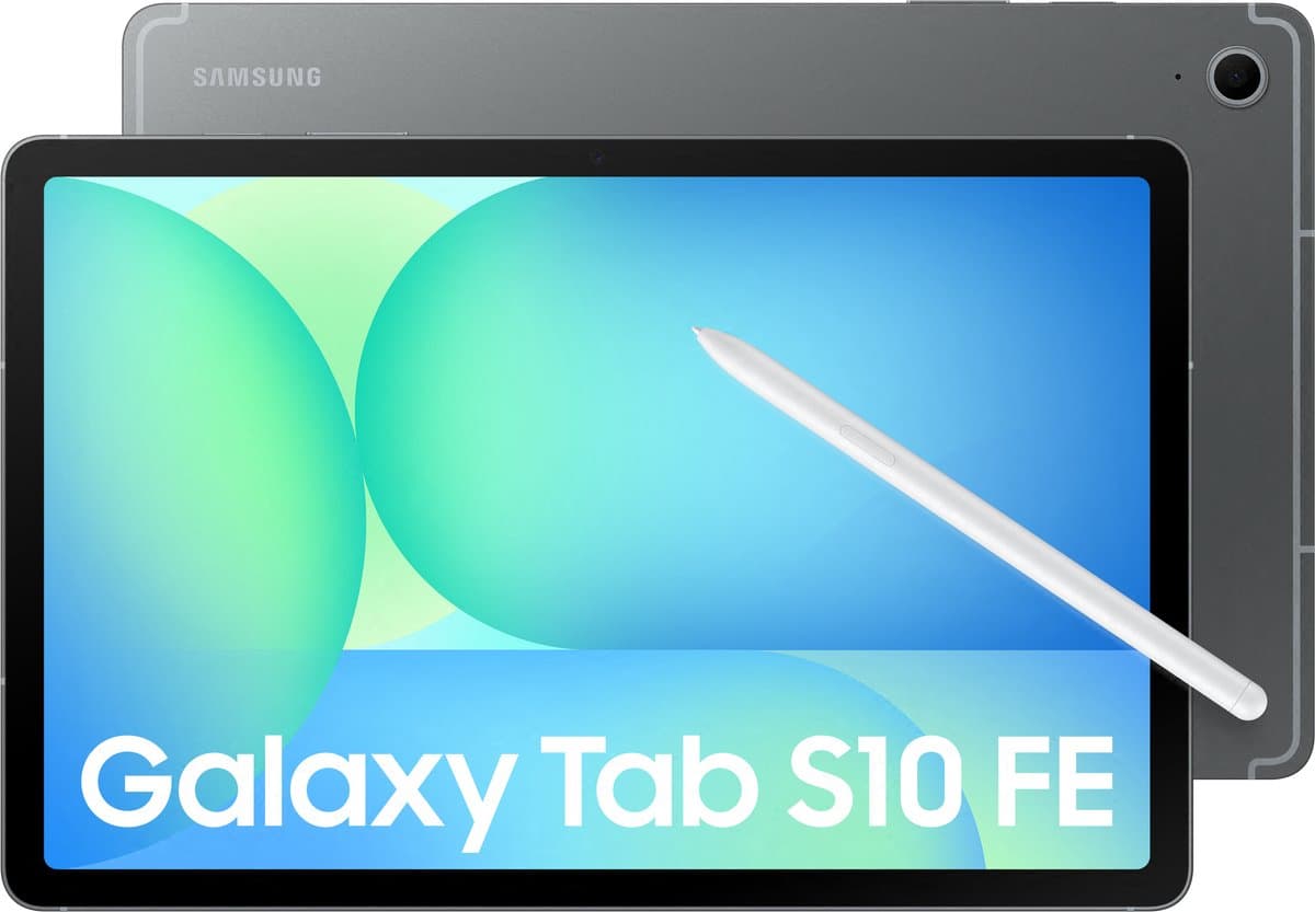 Samsung Galaxy Tab S10 FE - Wifi - 256GB - Gray — afbeelding 1