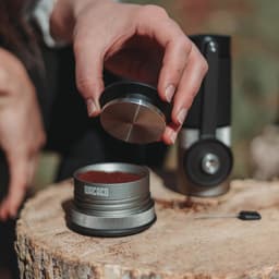 Draagbare Espressomachine voor Professioneel Gebruik - Handmatig Bediening, Compact Ontwerp, Ideaal voor Reizen — thumbnail 5