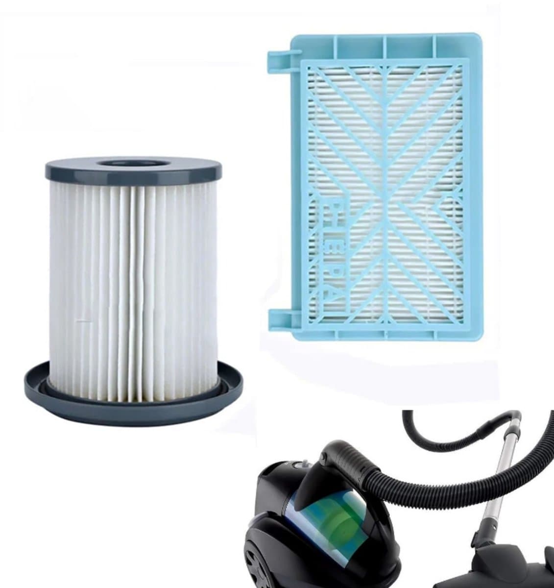Vervangingsonderdelen voor stofzuiger Filter - Patroonfilter - Voor FC8732 FC8733 FC8734 FC8736 FC8738 FC8740 FC8748 — afbeelding 1