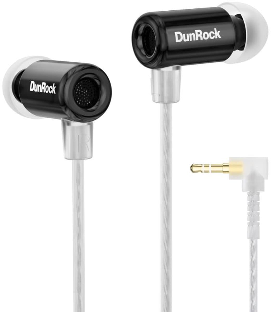 DunRock Plug - Oordopjes met draad - Audio jack 3.5mm kabel - Oortjes audiokabel — afbeelding 1