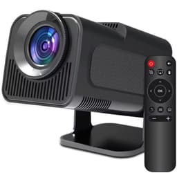 HY320 – Ultieme Draagbare Mini Beamer – WiFi 6 - 1080P HD - 390 ANSI - Android 11 - Bluetooth 5.0 – Home Cinema — thumbnail 1