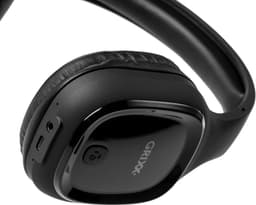 Grixx draadloze Bluetooth koptelefoon - Over-ear - Microfoon - Zwart - Lichtgewicht — thumbnail 3