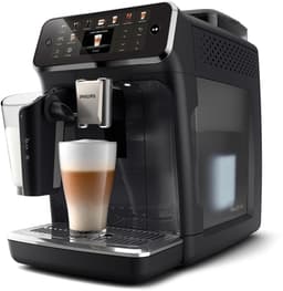 Philips 5500 Series - Espressomachine - 20 Warme & Koude Dranken - LatteGo Melksysteem - 40% Stiller - QuickStart - AquaClean Filter - Volautomatisch - Zwart - Koffiemachine met bonen - EP5541/50 — thumbnail 1