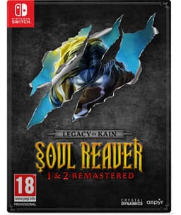 Legacy of Kain: Soul Reaver 1 & 2 Remastered Deluxe Edition – Nintendo Switch — thumbnail 1