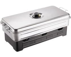 Rookoven - Cormoran - Supersmoker XL - 50x26x12cm - 3 branders - Tafel Rookoven