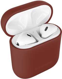 iDeal of Sweden Silicone Case voor de Apple AirPods 1 / 2 - Dark Amber — thumbnail 1