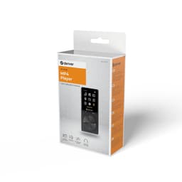 Denver MP3 / MP4 Speler - Bluetooth - USB - Shuffle - SD kaart tot 128GB - Incl. Oordopjes - Voice recorder - Dictafoon - MP1820 - Zwart — thumbnail 2