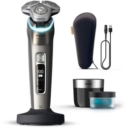 PHILIPS Shaver i9000 Prestige Wet&Dry  XP9203/30 Scheerapparaat Grijs — thumbnail 2