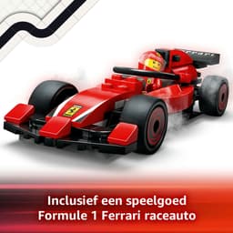 Lego City 60443 F1 Pitstop En Pitcrew Met Ferrari Auto Bouwstenen — thumbnail 3