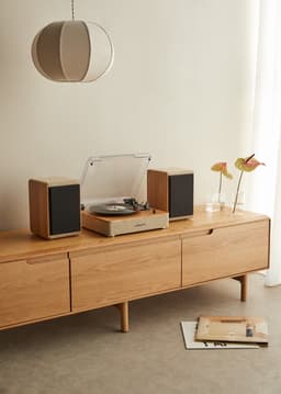 CREATE - Platenspeler met 2 externe luidsprekers, Bluetooth en RCA-uitgang - RECORD PLAYER PRO — thumbnail 5