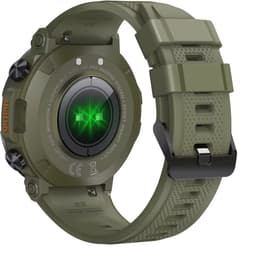 Smartwatch, KH-56-GROEN, Smartwatch Dames en Heren, Horloge, Smartwatch Bluetooth, Sporthorloge, Horloge Heren en Dames, Activity Tracker, Smartwatch Android, IPS Scherm, IP67 WATERDICHT, 30 Dagen Standby, Smartwatches geschikt voor IOS, Android — thumbnail 2
