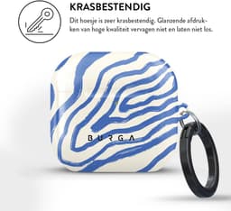 Burga Hardcase voor de Apple AirPods 5 / 4 - Seven Seas — thumbnail 4
