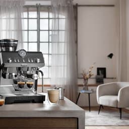 DeLonghi La Specialista Opera EC9555.BK Espresso machine met molen - Zwart — thumbnail 2