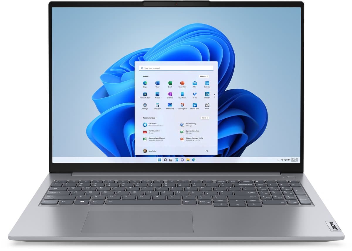 Lenovo ThinkBook 16 G6 IRL - Zakelijke Laptop - 16 inch - Core i5 - 512GB/16GB - Windows 11 Pro — afbeelding 1