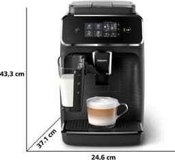 Philips LatteGo 2200 Serie EP2230/10 - Espressomachine - Zwart — thumbnail 3