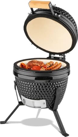 GRILLMEISTER Keramische Grill Egg - Mini Kamado - 26,5cm Grill — thumbnail 3