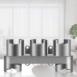 YONO Wandhouder geschikt voor Dyson V15 V11 V10 V8 - Ophangsysteem - Muurbeugel - Onderdelen Steelstofzuiger - Accessoires — thumbnail 5