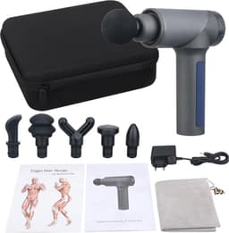 BOLT® Professionele Massage Gun - Sport en Relax Massage apparaat - Digitaal — thumbnail 4