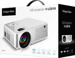 Krüger&Matz KM0370 - V-LED10 LED-projector — thumbnail 5