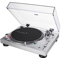Platenspeler Audio-Technica Iberia AT-LP120XUSBSV Zilverkleurig — thumbnail 4