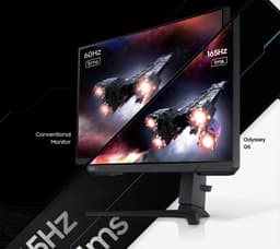 Samsung Odyssey G50A - QHD IPS Gaming Monitor - 165hz - 27 inch — thumbnail 4