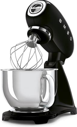 SMEG SMF23BLEU - Keukenmachine met BBQ set - Zwart - 800 W - Full Color — thumbnail 2