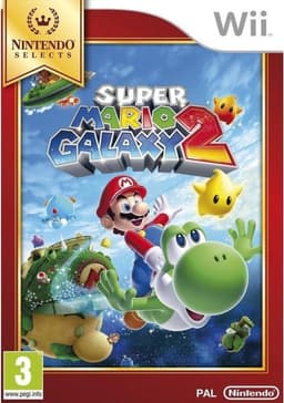 Super Mario Galaxy 2 - Nintendo Selects - Wii — thumbnail 1
