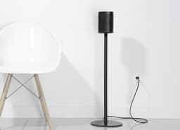 VDD Gaming - Vloerstandaard Sonos® One Sonos® One SL en Sonos® Play:1 - Speaker Standaard - Vloerstandaard Speaker - Kabelmanagment - Zwart — thumbnail 4