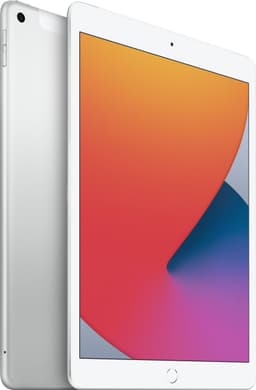 Apple iPad (2020) - 10.2 inch - WiFi + 4G - 128GB - Zilver — thumbnail 5