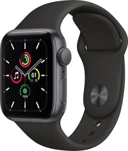 Apple Watch SE - Smartwatch - 40mm - Spacegrijs — thumbnail 3