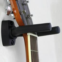 Gitaar Wandbeugel - Gitaarhouder Beugel Muur - Muur Haak / Wand - Gitaarhaak - Gitaar Hanger - Gitaarsteun - Akoestische - klassieke - elektische - basgitaar - Professioneel — thumbnail 1